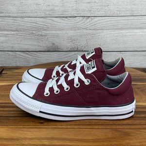 Converse Chuck Taylor All Star Madison Ox Burgundy Shoe 558994F Women’s Size 5